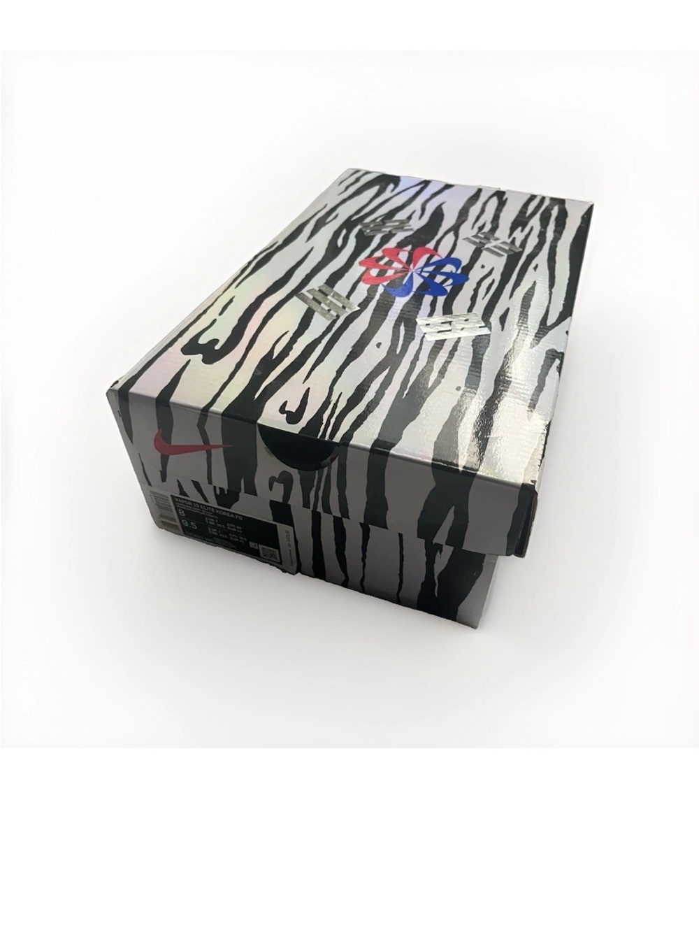 EMPTY BOX Nike Vapor 13 Elite Fg Korea Sneakers USA WOMEN 8